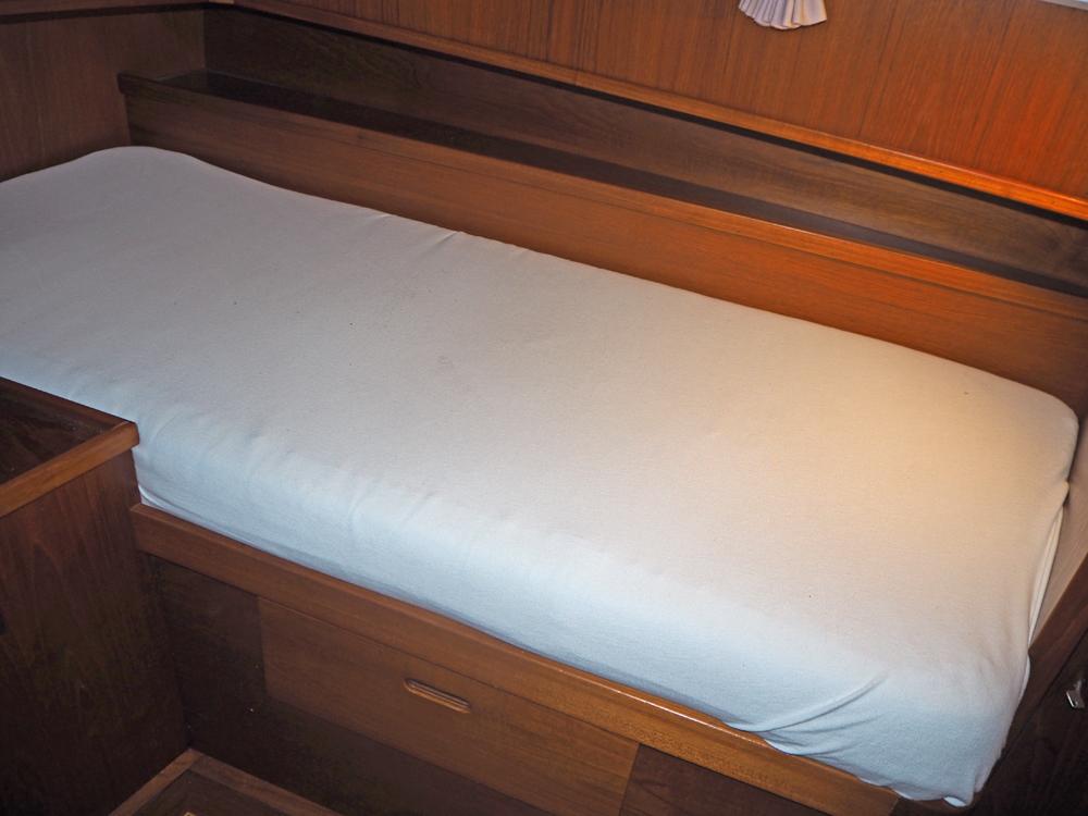 Achterkajuit, Accommodatie